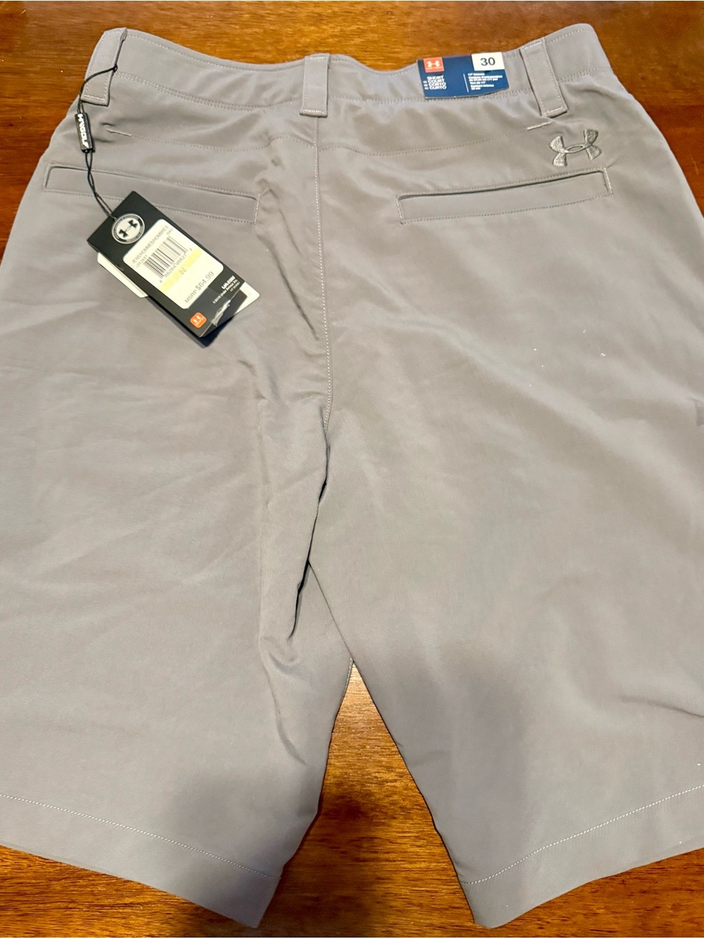Men's gray Gold Under Armour NWT - Picture 4 of 5